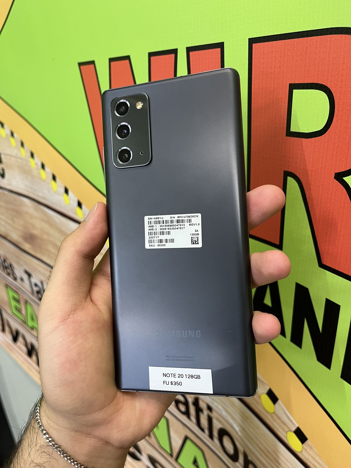 Note 20