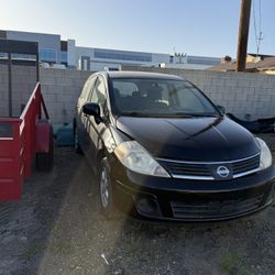 Nissan Versa 2008 
