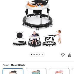 Music and Lights Baby Walke