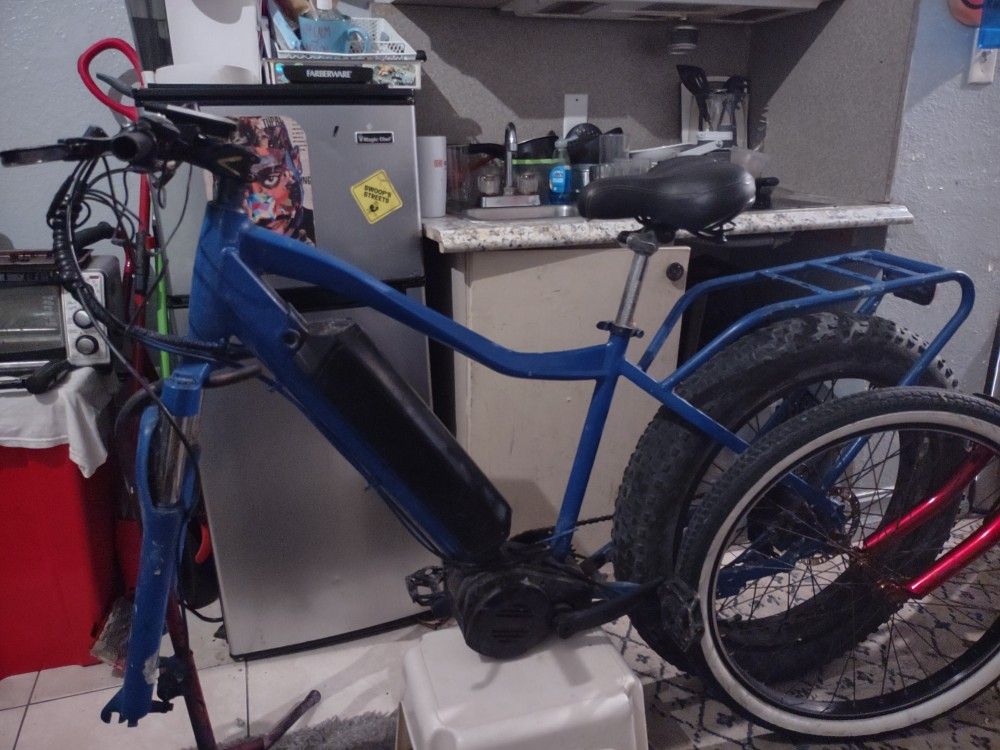 SENADA SABRE PLUS FAT TIRE E-BIKE 1000WATT/21AH