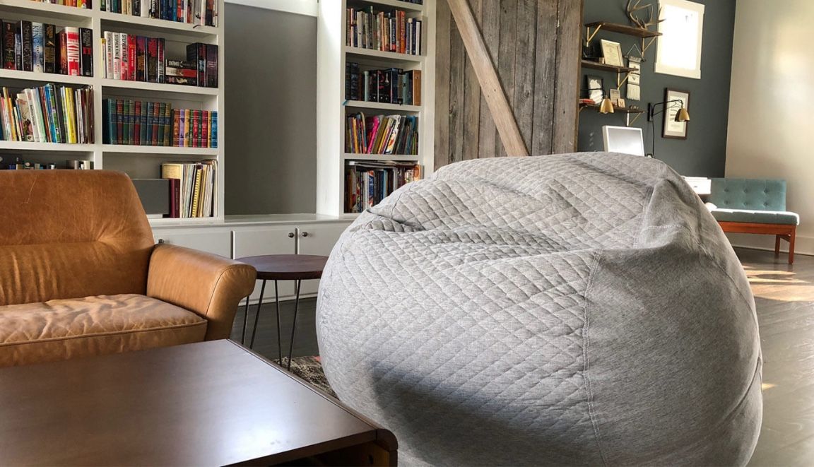 Tuft & Needle's bean bag chair
