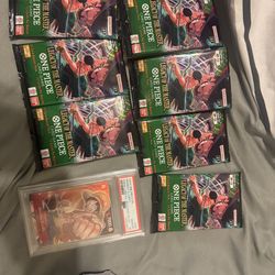 One piece psa 10 BCG FEST 23-24, op-12 loose blisters from i