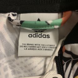 Adidas Floral Jacket