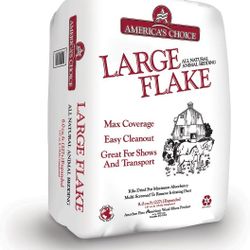 America's Choice Large Flake Chicken & Livestock Bedding, 8-cu ft