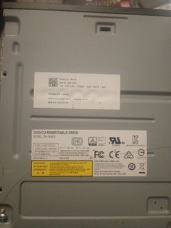 Dvd/Cd rewriteable drive