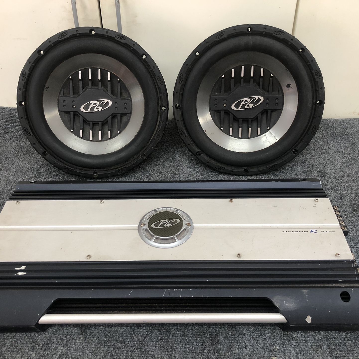 Phoenix Gold Octane R 9.0:5 Heavy Duty Amplifier Plus Subwoofer
