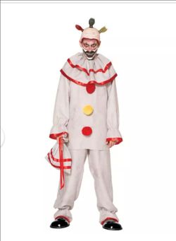 Spirit Halloween American Horror Story Twisty The Clown Costume (Adult Plus)