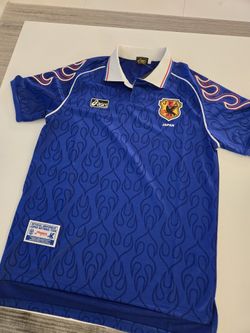 Retro Japan Asics Soccer Jersey 