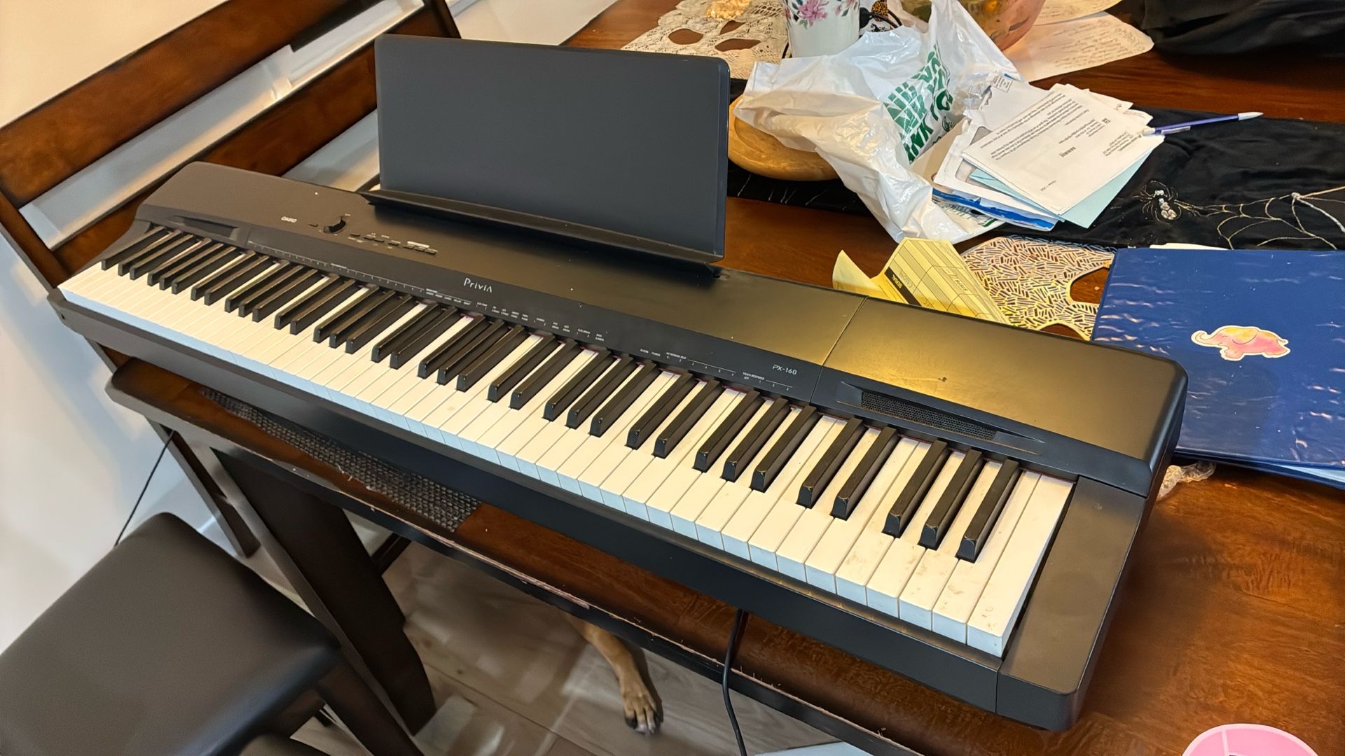 Keyboard, Casio Privia PX-160