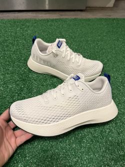 Brand New No Bull Journey Gym Shoes White/Blue - Men’s size 11 Vivid $149 NWT