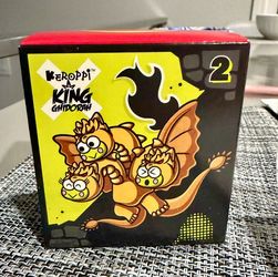 2026 McDonalds Hello Kitty & Friends Happy Meal Toy - Keroppi King Ghidorah #2