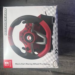 Nintendo Switch Mario Kart Wheel 