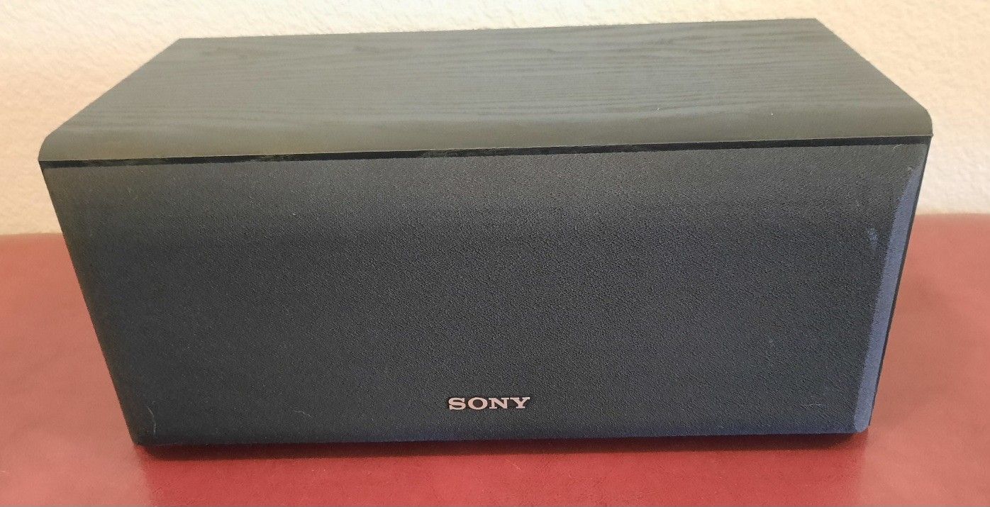 Sony Center Speaker