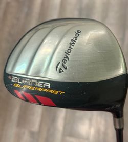 TaylorMade Burner Superfast Driver 10.5° 4.8 R-Flex RH
