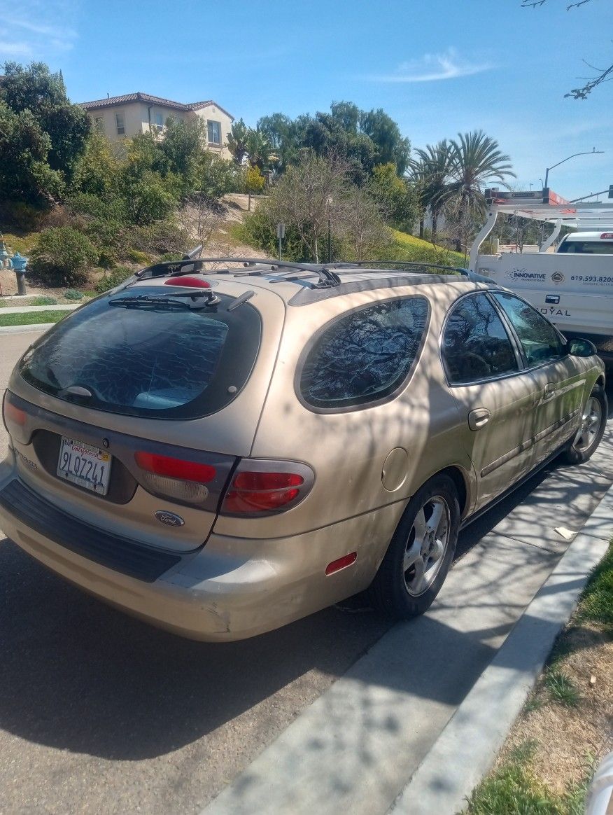 2001 Ford Taurus Wagon 97k Miles Strong Engine