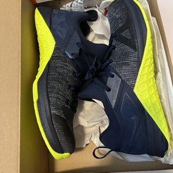 Have Original Box - Metcon Flyknit 3 'Obsidian Volt' 