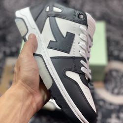 Off-White™ co Virgil Abloh Out Of Office Low-top Leather SneakersOOO