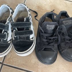 Converse And Vans Sz 8c