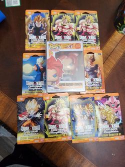 Dragonball + new funko pop