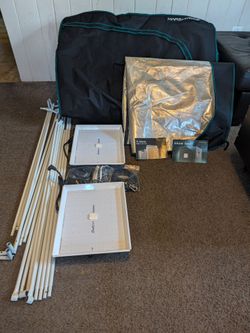 Mars Hydro 4x4 Tent + TS1000 Starter Bundle (