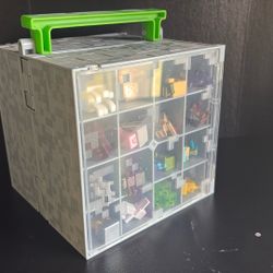 Minecraft Minifigures Colleectibles Box+collectivles!