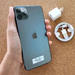 iPhone 11 Pro Max,  Factory Unlocked,  Excellent Condition.  Like New 