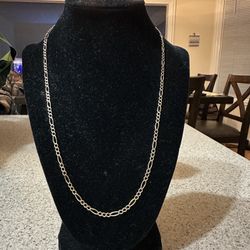 14KT Figaro Gold Chain