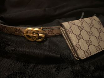 Belt and credit card holder set!