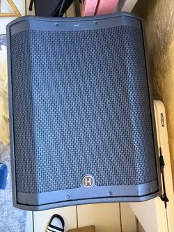 Harbinger 18” Powered Sub
