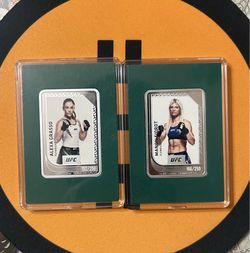 UFC Silver Bars