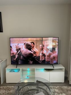 75” TV and TV Stand