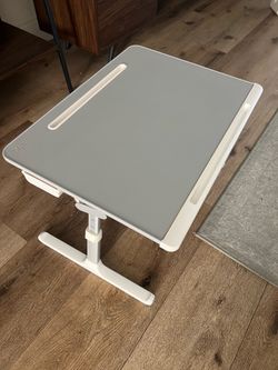 Adjustable Bed Laptop Tray Table