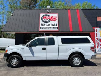 2014 Ford F150 Super Cab