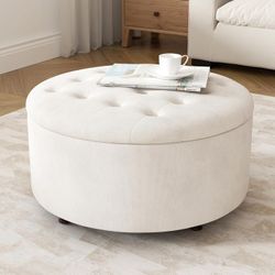 Easter Deals Ottoman With Storage 