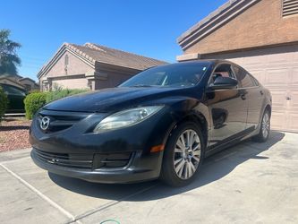Mazda 6 Black 4-Door Sedan