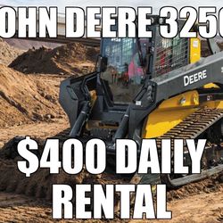 2021 John Deere Skid steer 
