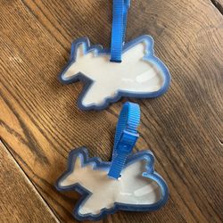 Airplane Shaped ID Tags