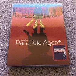 Paranoia Agent Blu-Ray With Slipcover And Protective Case