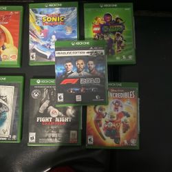 Xbox One Games
