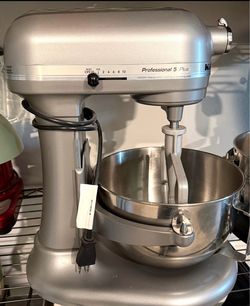 Kitchen Aid mixer professional 5 plus