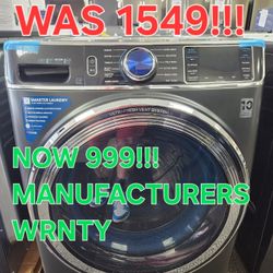 GE 5.3CF WASHER 999! MANUFACTURERS WARRANTY! 48HR DELIVERY! 0 DOWN 0% FINANCING!