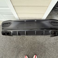 Gle 63s Coupe Rear Diffuser