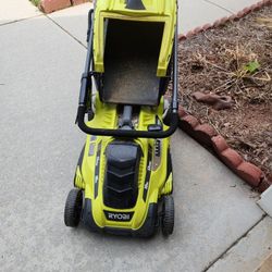 Ryobi Electric Lawn Mower Corded 