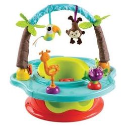 Summer by Bright Starts Deluxe SuperSeat, Wild Safari