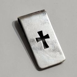 James Avery 'Retired' Sterling Silver Money Clip