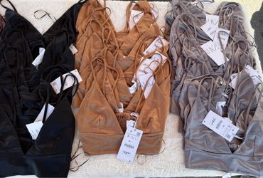 Zara bralettes