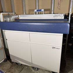 Pediatric Exam Table with Scale