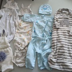 Newborn Baby Boy Bundle