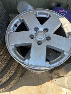 Tires and jeep rims