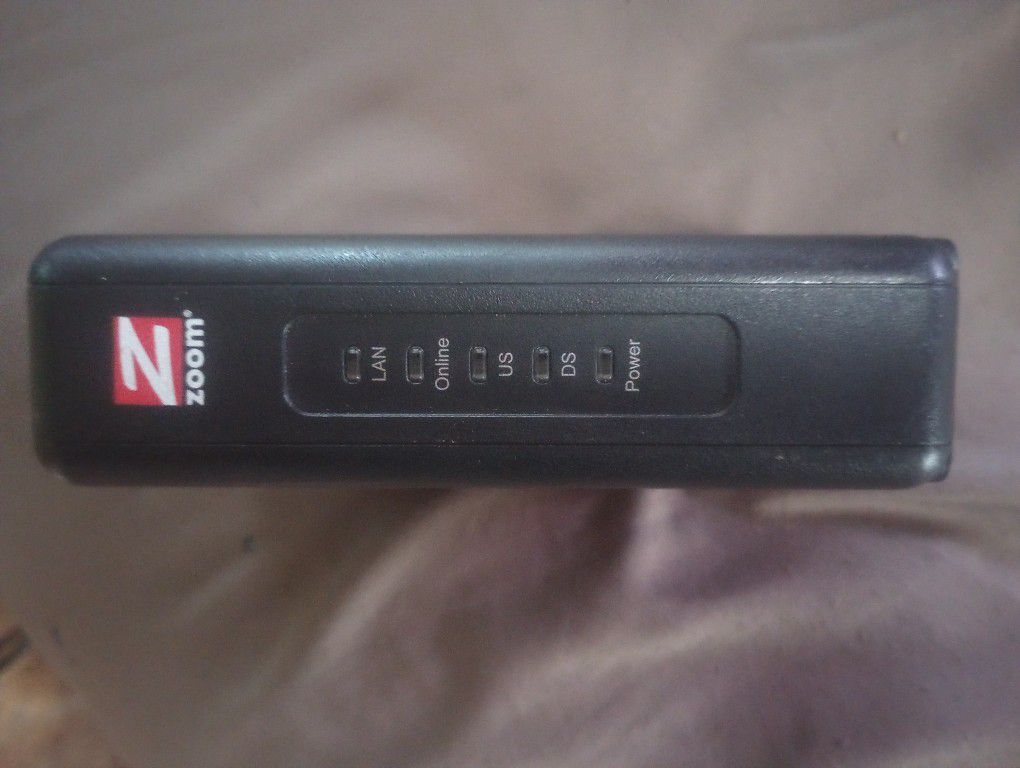 Zoom Docsis 3.0 Cable Modem Model 6345 